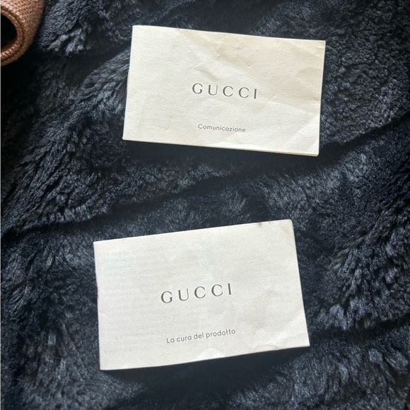 GUCCI BACKPACK WITH INTERLOCKING G - Picture 2 of 6